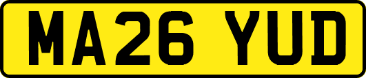 MA26YUD