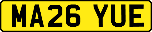 MA26YUE