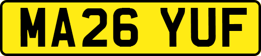 MA26YUF