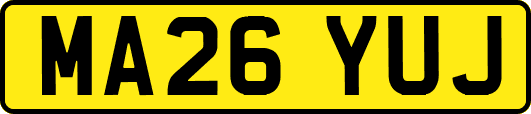 MA26YUJ