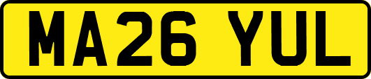 MA26YUL