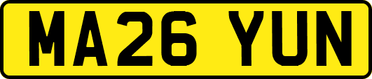 MA26YUN