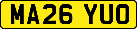 MA26YUO