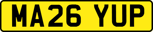 MA26YUP