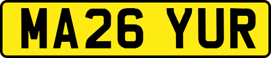MA26YUR