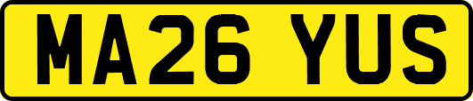 MA26YUS