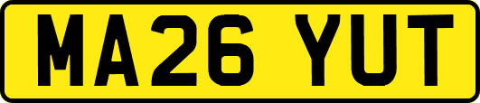 MA26YUT