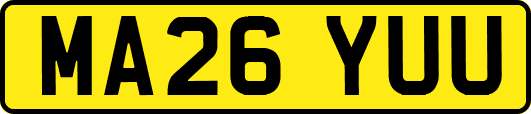 MA26YUU