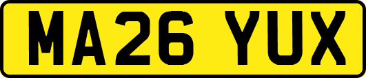 MA26YUX