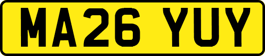 MA26YUY