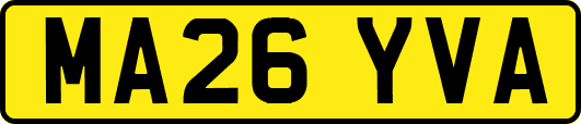 MA26YVA