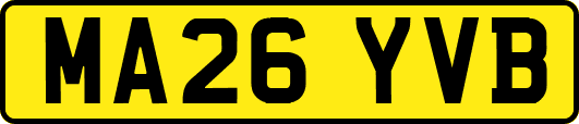 MA26YVB