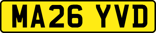 MA26YVD