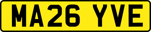 MA26YVE