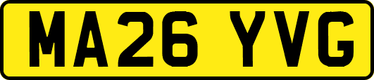 MA26YVG