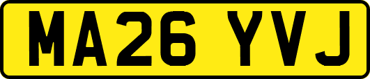 MA26YVJ