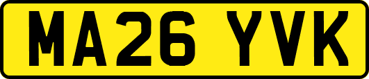 MA26YVK