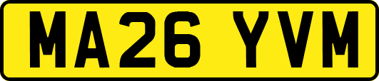 MA26YVM