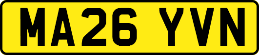MA26YVN