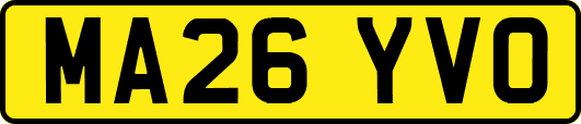 MA26YVO