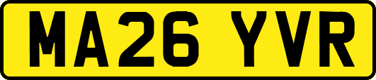 MA26YVR