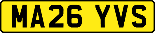 MA26YVS
