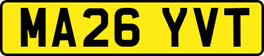 MA26YVT