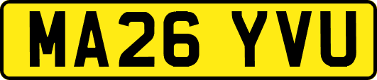 MA26YVU