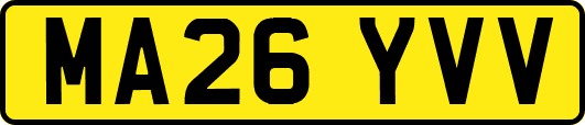MA26YVV
