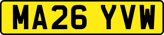 MA26YVW