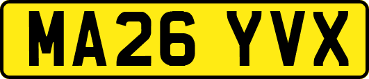 MA26YVX