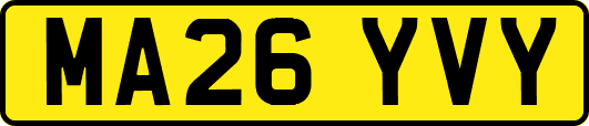 MA26YVY