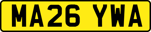 MA26YWA