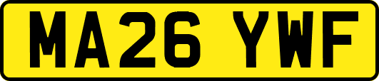 MA26YWF