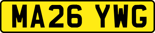 MA26YWG