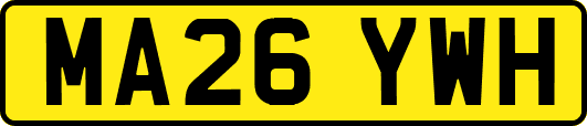 MA26YWH