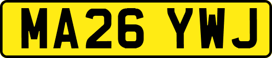 MA26YWJ
