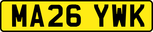 MA26YWK