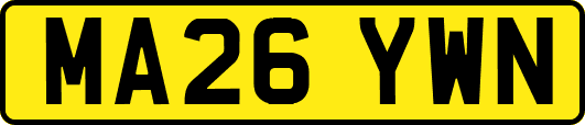 MA26YWN