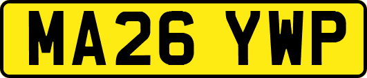 MA26YWP