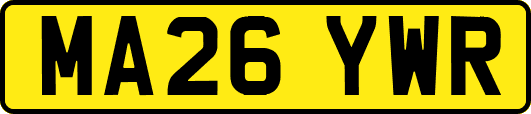 MA26YWR