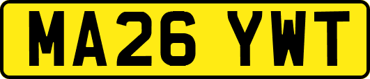 MA26YWT