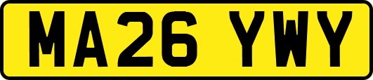 MA26YWY
