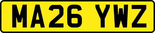 MA26YWZ