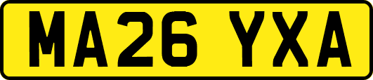 MA26YXA