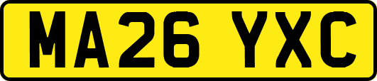 MA26YXC