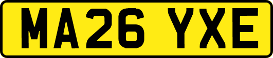 MA26YXE
