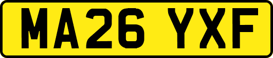 MA26YXF