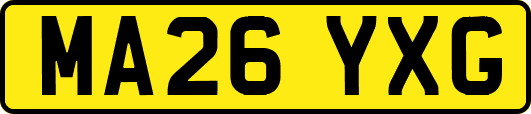 MA26YXG