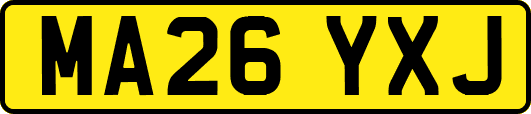 MA26YXJ